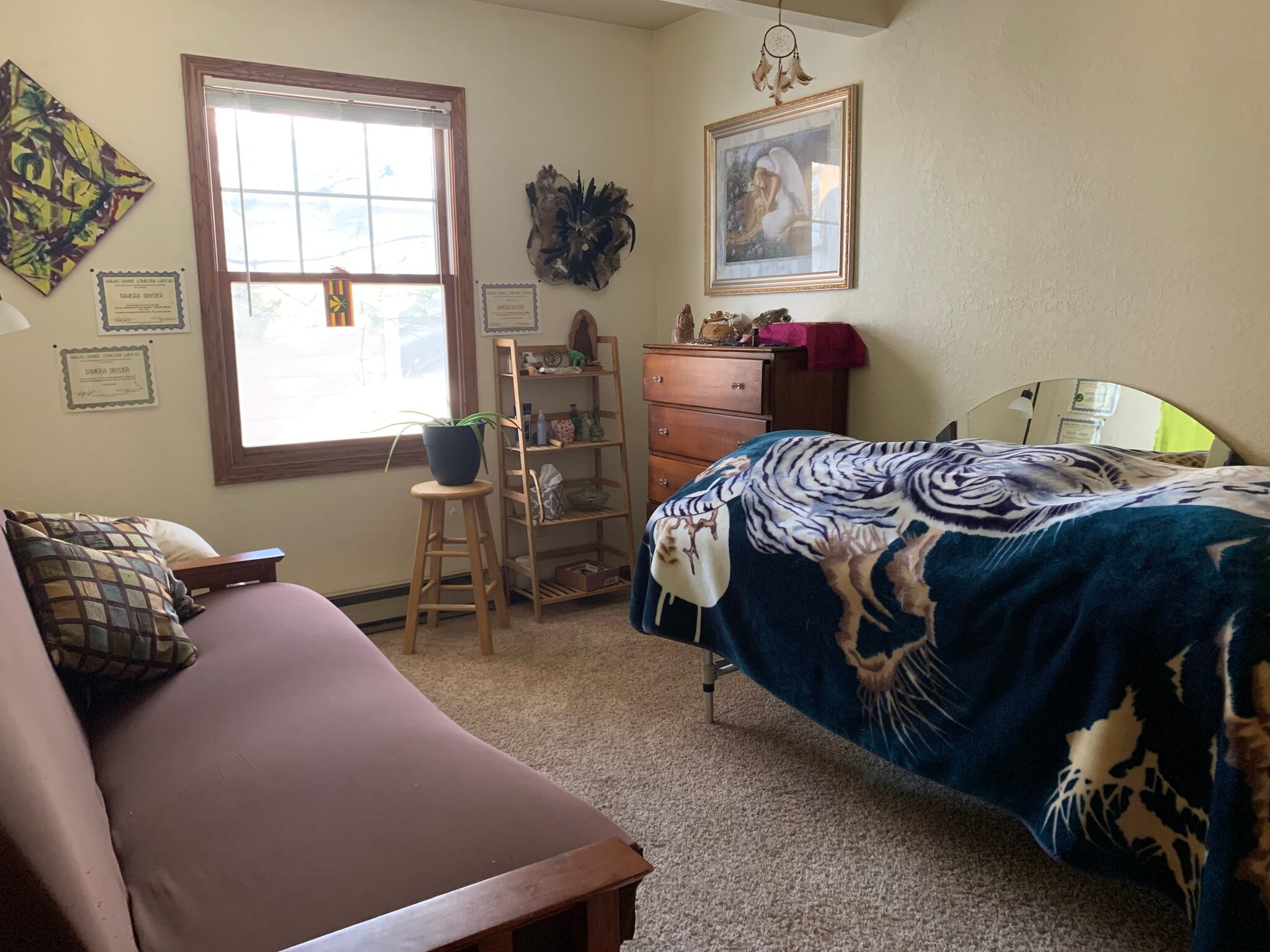 Upstairs bedroom - 1008 Remington St