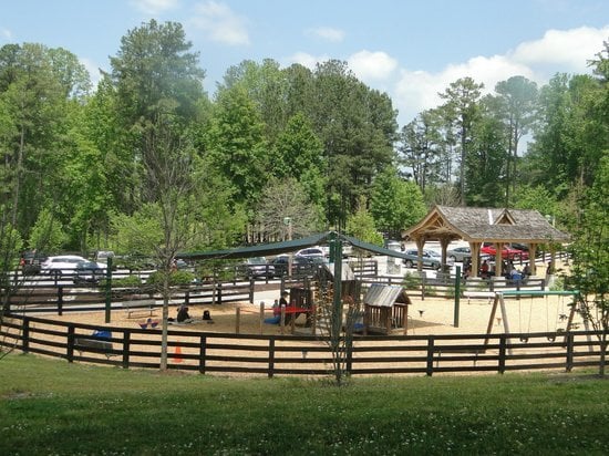 Popular Sims Lake Park is 5 min drive - 387 Ayelsbury Ct
