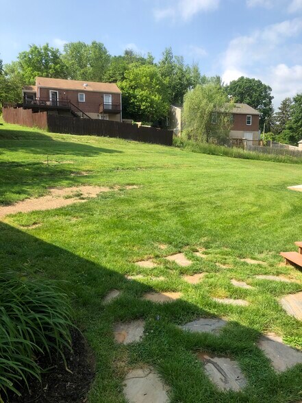 Back Yard - 645 Ellett Rd NE