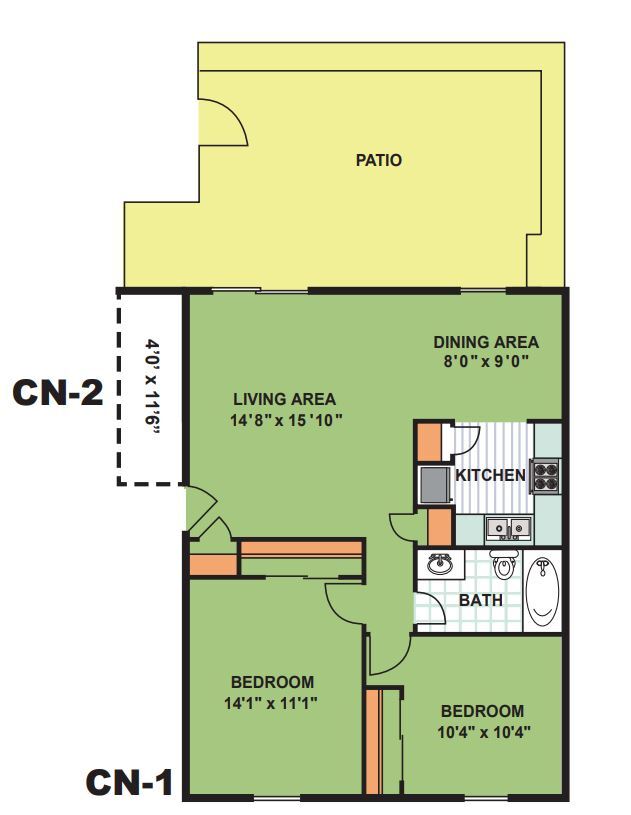 Floorplan - Windsor Court