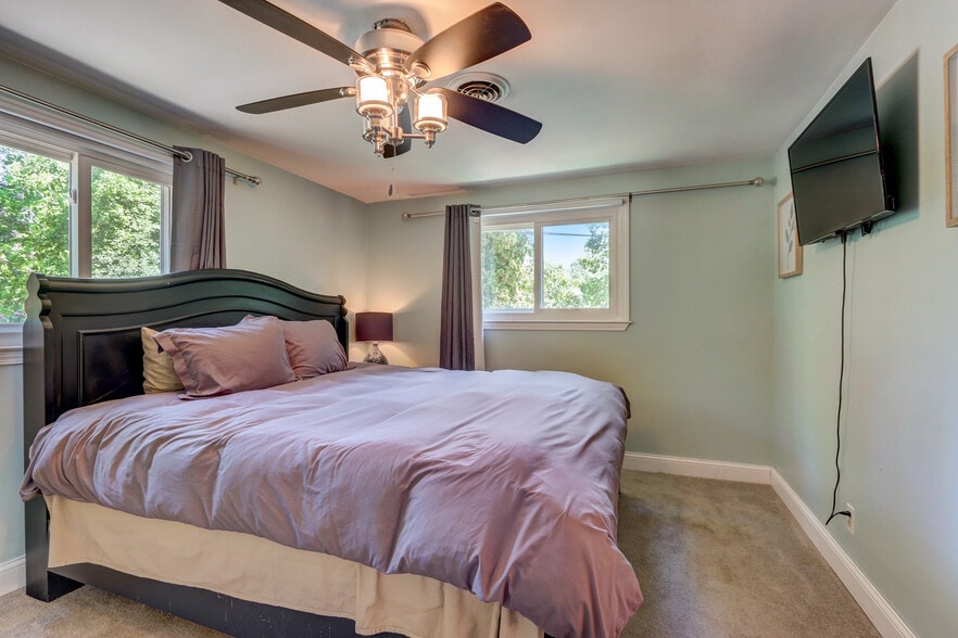 Bedroom - 1745 Covered Bridge Rd