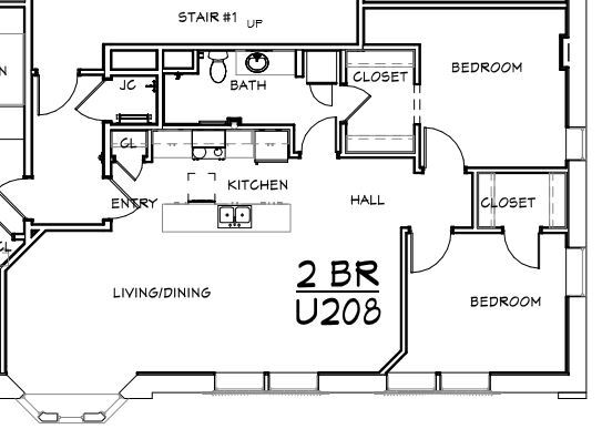 Floorplan - Lloyd House II