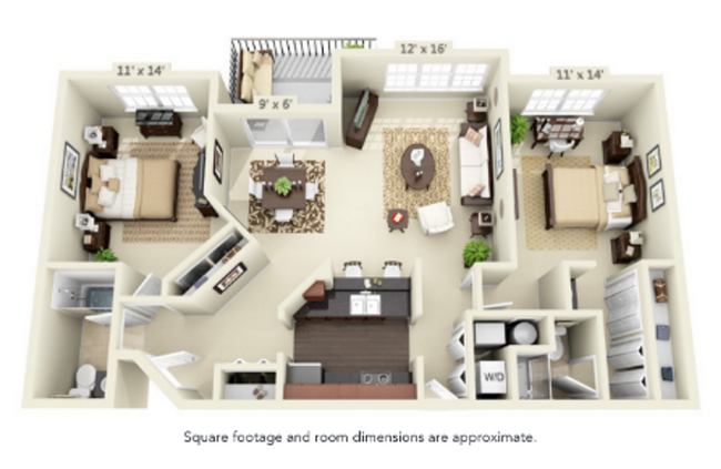 Floorplan - Chasewood Gates