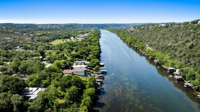 Building Photo - Lake Austin Mediterranean Retreat with Private Boat Dock & Panoramic Water Views