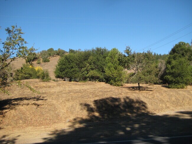 Across the street and looking North. - 567 San Geronimo Valley Dr