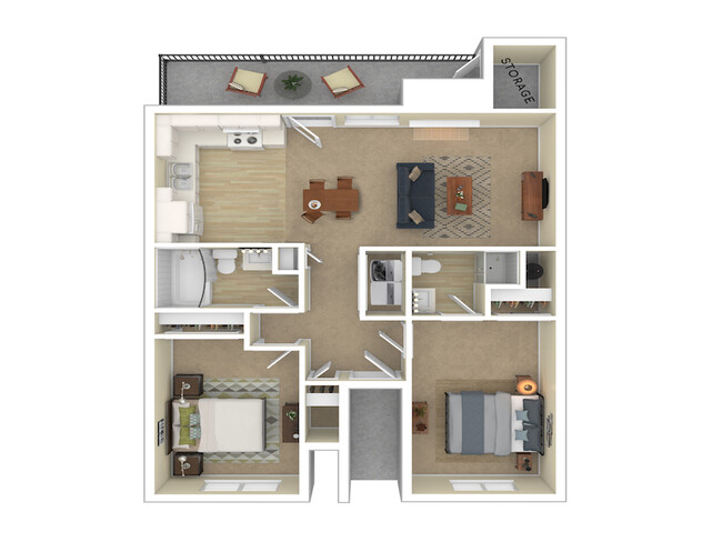 Floorplan - Veri Vancouver