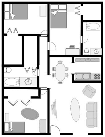Floorplan - The New Horizon