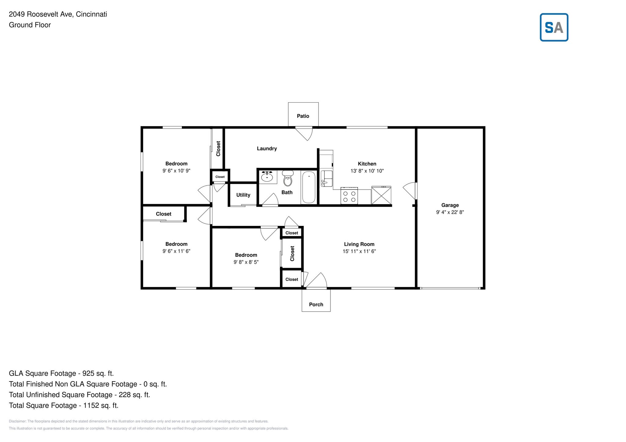 Building Photo - 2049 Roosevelt Ave