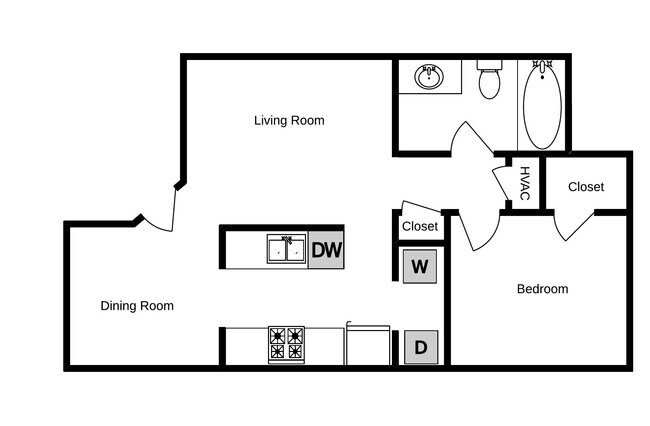 Floorplan - Edgewood at the Gables