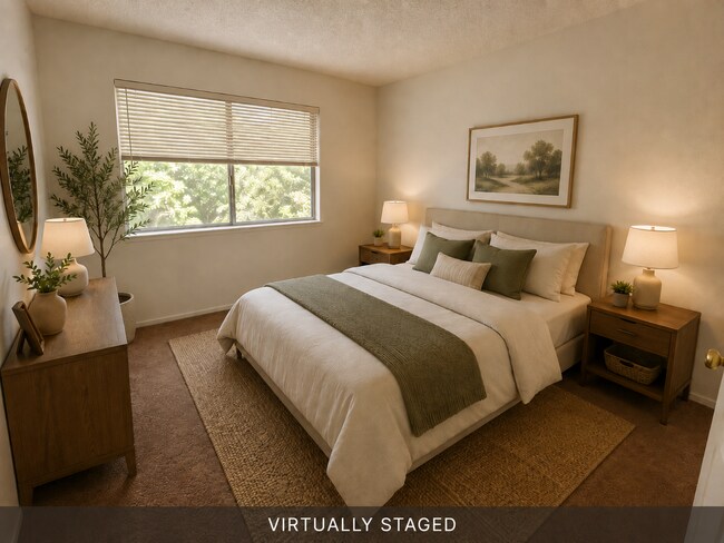 Building Photo - Updated 2 bedroom 1 bath condo in a quiet park like setting with a community pool
