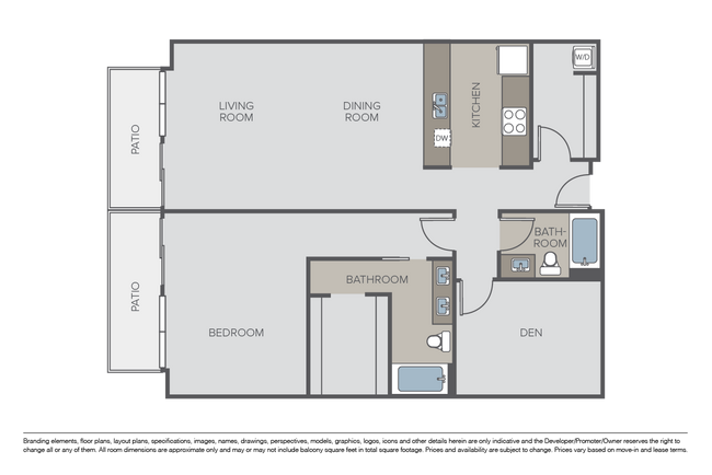 Floorplan - The Bernard