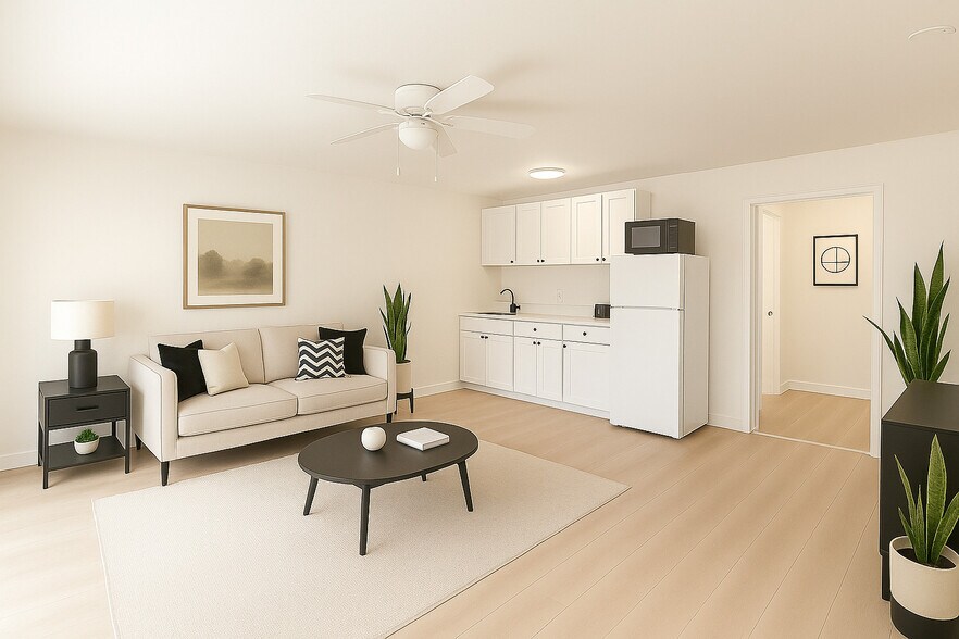 Primary Photo - Vista Shores – Bright, Renovated Studios Just Minutes from the Coast!