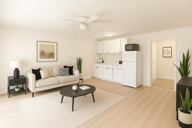 Building Photo - Vista Shores – Bright, Renovated Studios Just Minutes from the Coast!