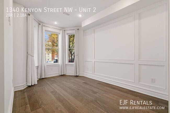 Building Photo - 1340 Kenyon St NW