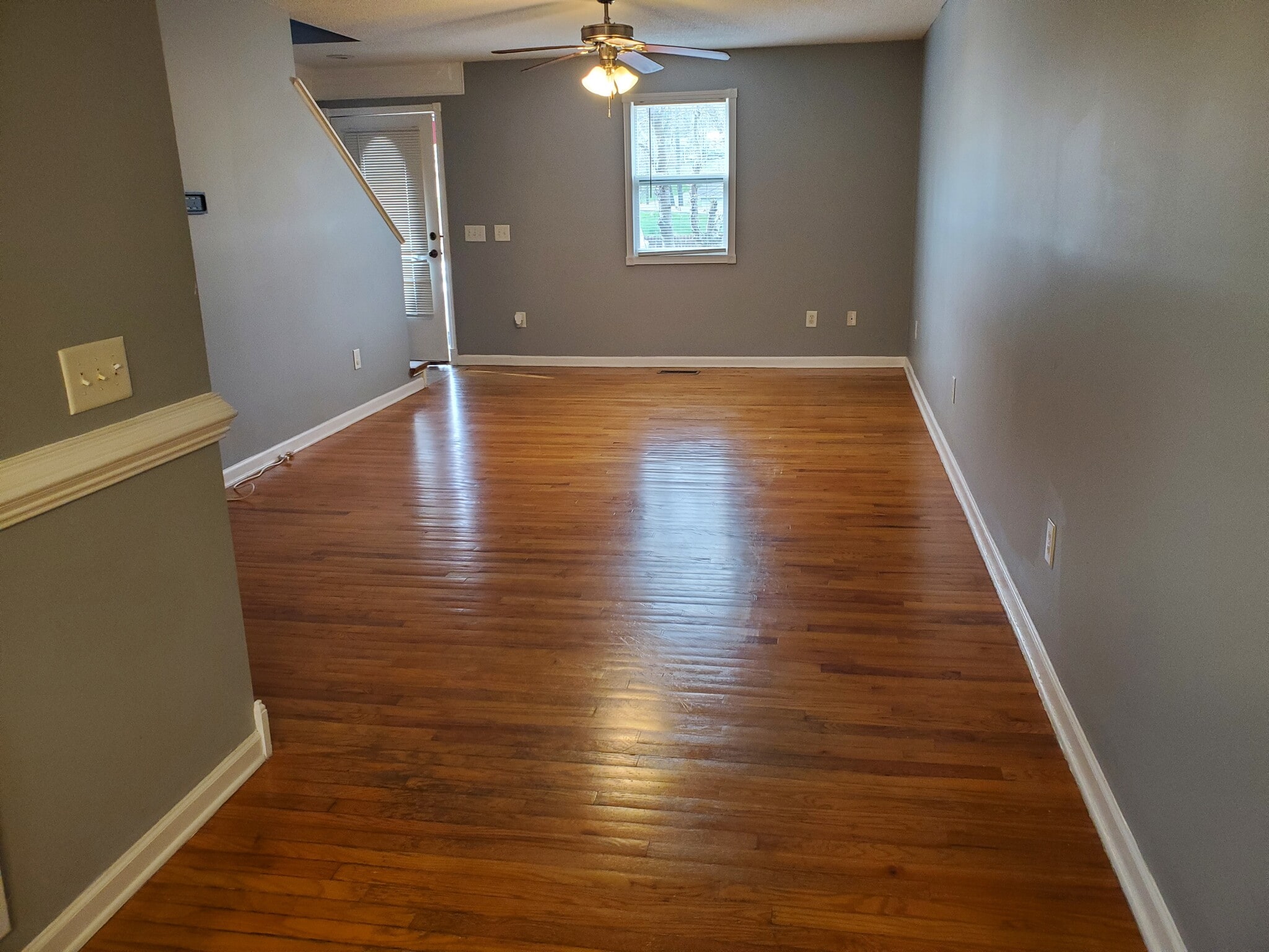 Living Room from Dining Room View - 194 Gray Station Rd