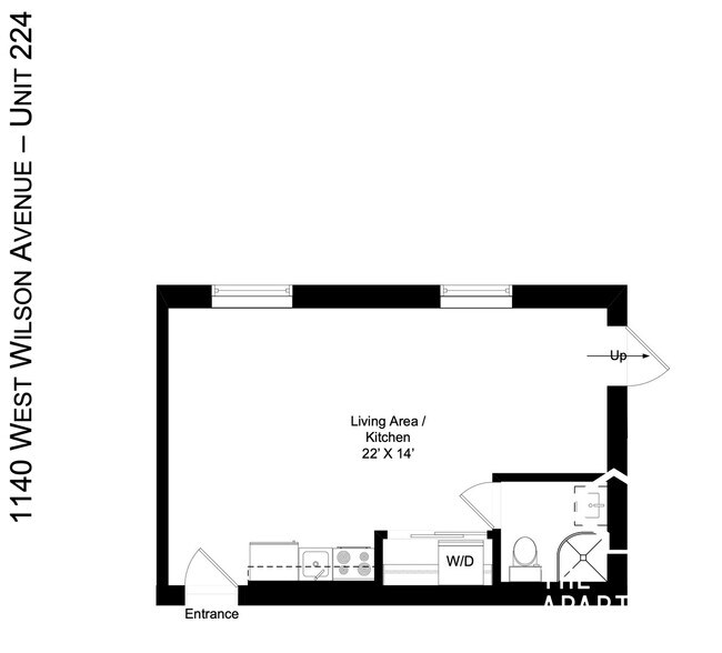 Building Photo - 1134 W Wilson Ave