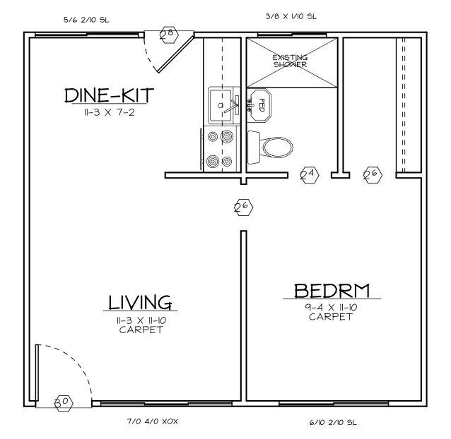 Floorplan - Fountain Court