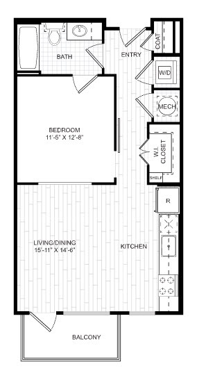 Floorplan - The Riley