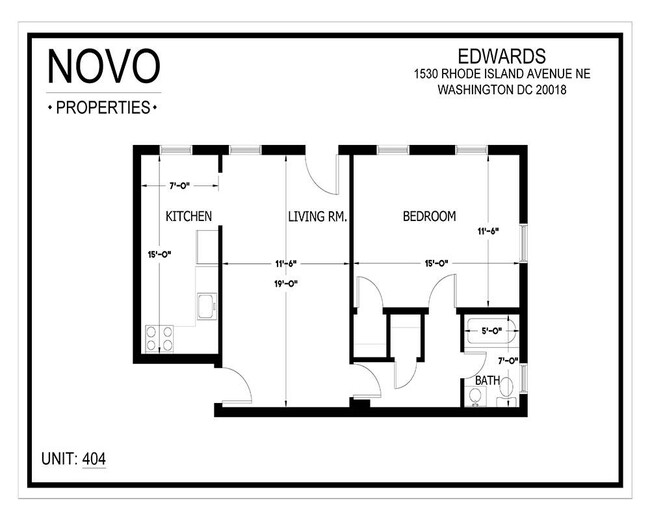 Floorplan - The Edwards