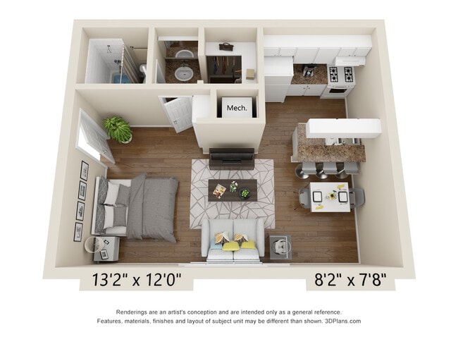 Floorplan - Shoal Terrace