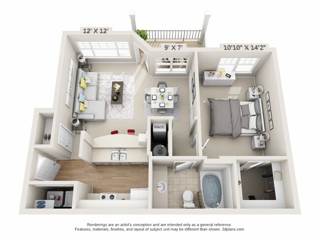 Floorplan - Nantucket