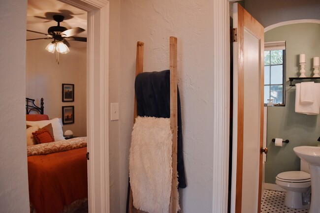 Hallway to bathroom & bedroom - 485 S Logan St