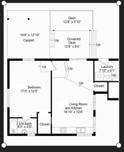 Floor Plan - 353 NW 89th St