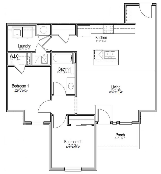 Floorplan - Villas at Stone Trace