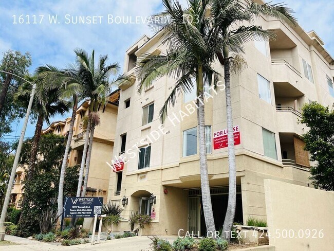 Building Photo - 16117 W Sunset Blvd