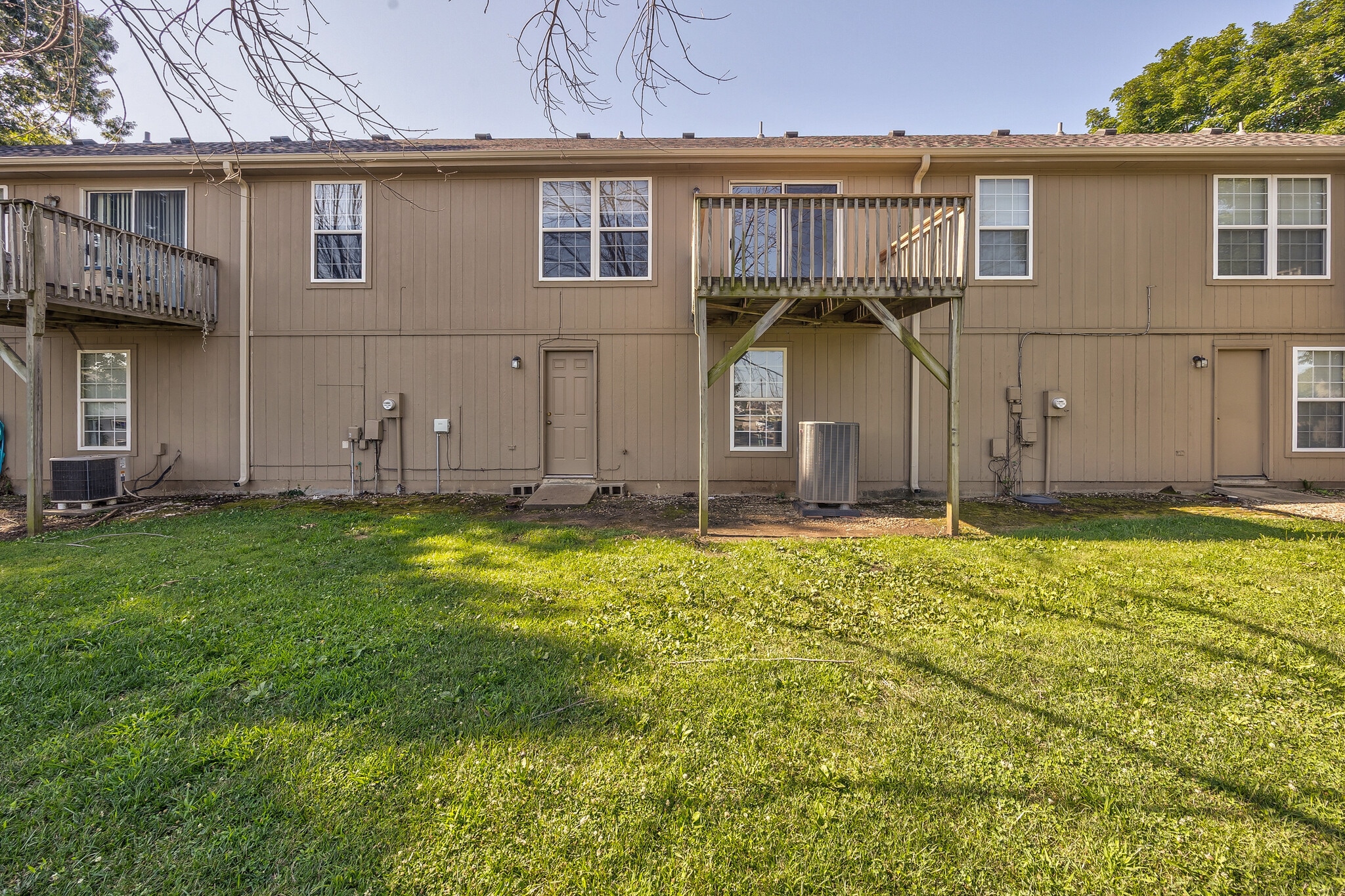 back of home - 11220 W 61st St