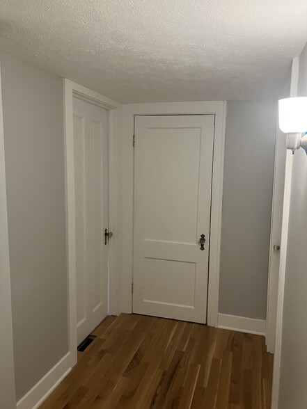 Upstairs bath and bedroom doors - 5142 Ridge Rd