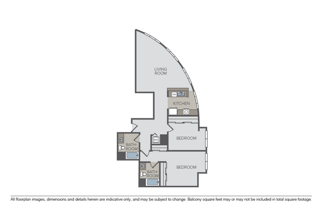 Floorplan - Fourth and U