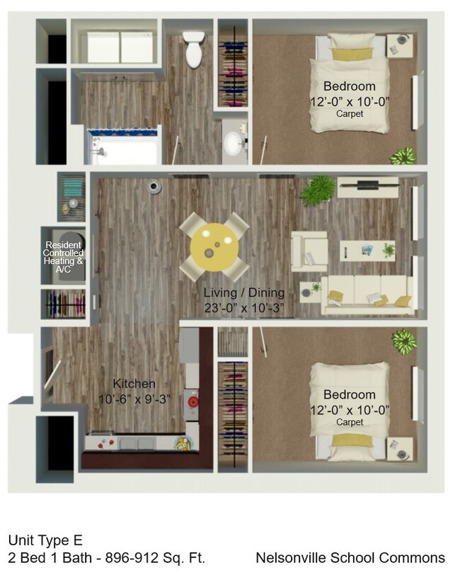 Floorplan - Nelsonville School Commons