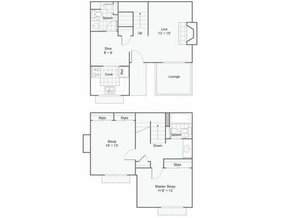 Floorplan - The Commons