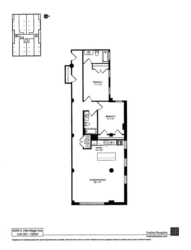 Building Photo - 4046 N Hermitage Ave