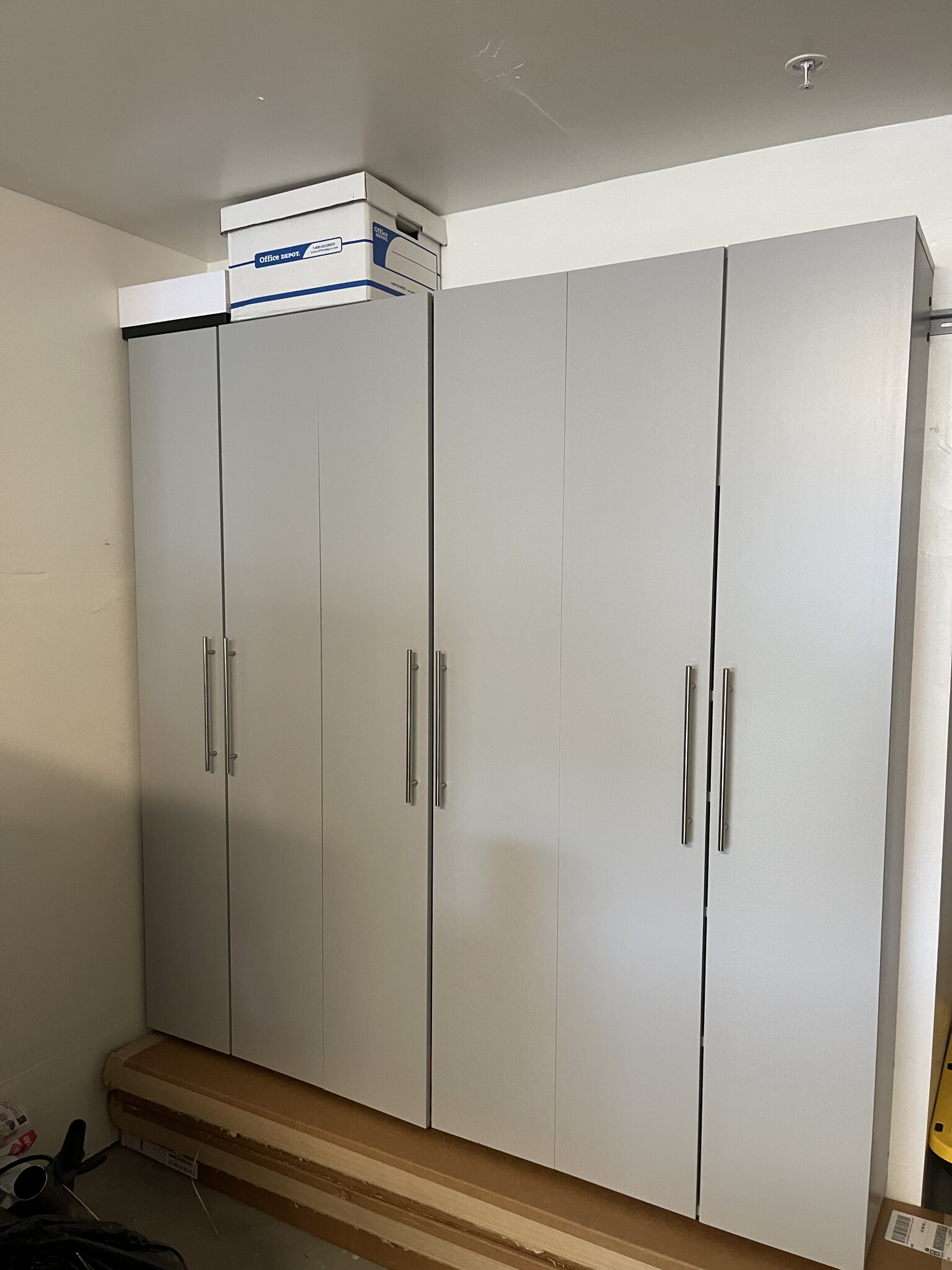 Newly installed garage storage system - 1780 Boxcar Cir