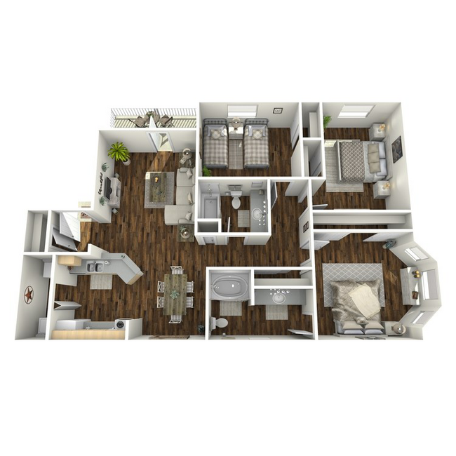 Floorplan - Gulf Breeze