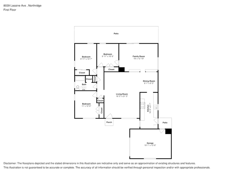 Building Photo - 8039 Lasaine Ave