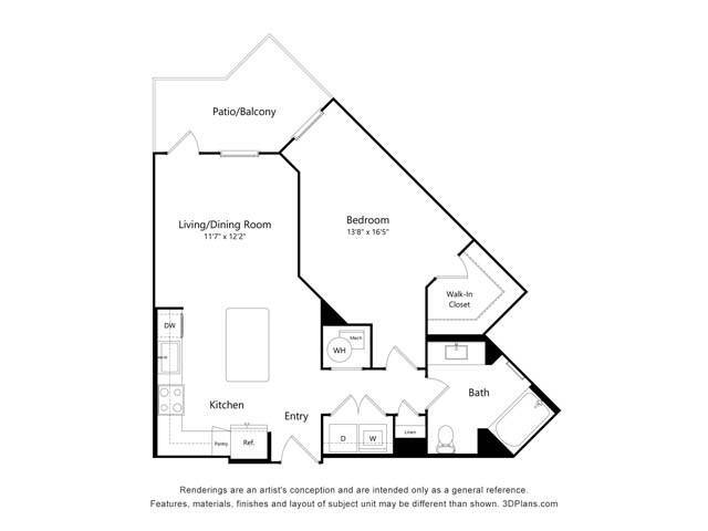 Floorplan - Alta Trilogy