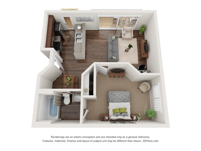 Floorplan - The Joshua