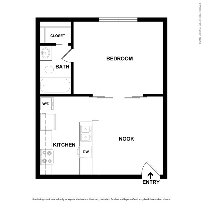 Floorplan - Railway Manor