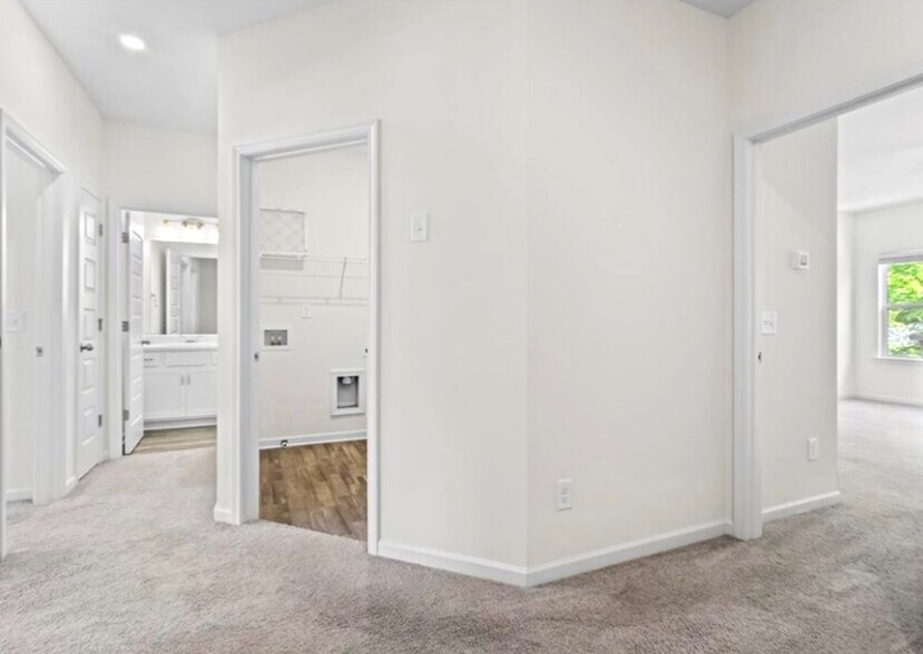 Hallway/Laundry Room Entrance - 136 Grant Dr