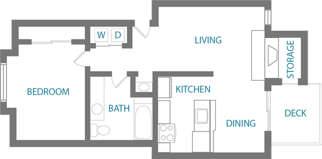 Floorplan - Cambridge on Seventh