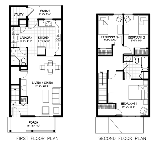 Floorplan - Summit Wood Apartments