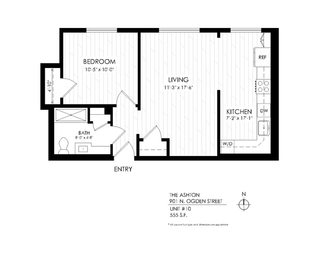 Floorplan - The Ashton
