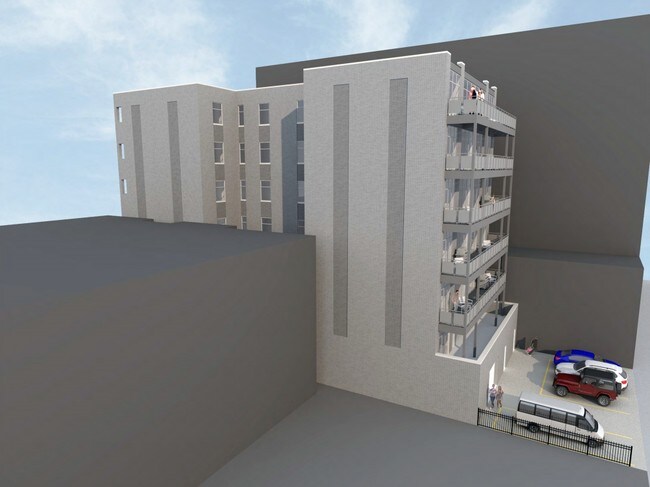 Rendering - Clarkview Apartments