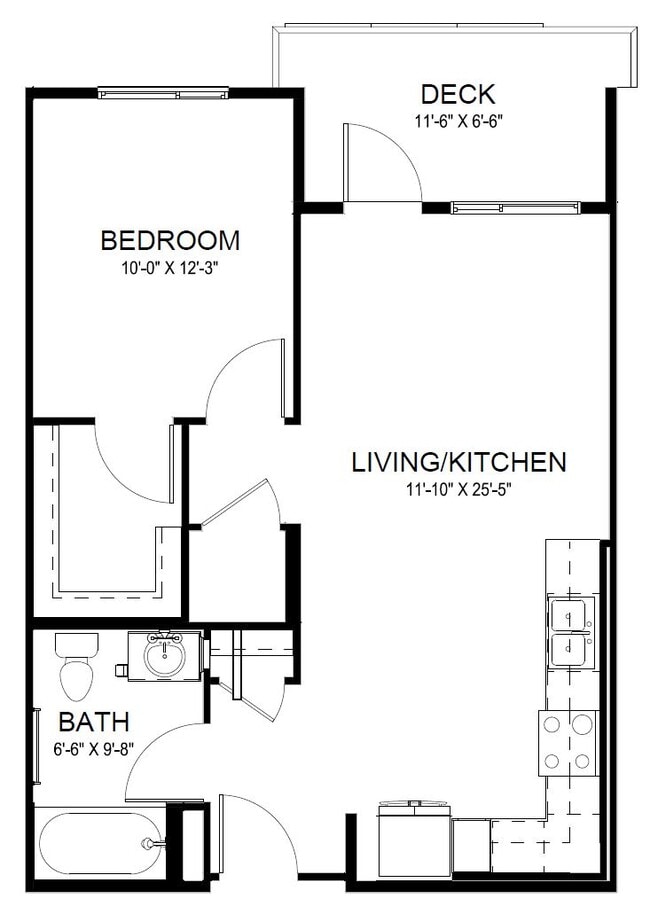 Floorplan - Aya Apartments