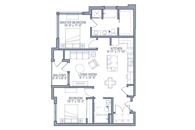 Floorplan - Westend