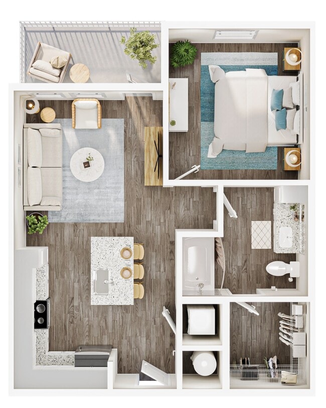 Floorplan - Allegra at Cocoa