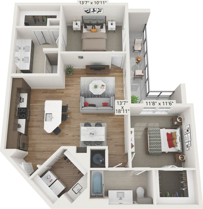 Floorplan - Main Street Lofts